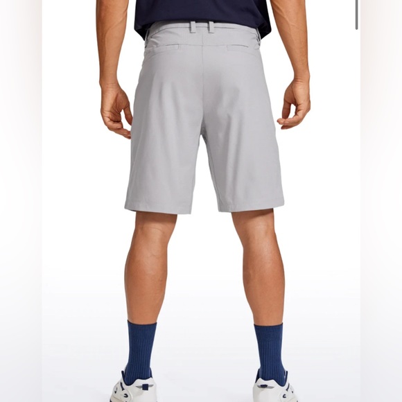 All-Day Comfy Golf Shorts with Pockets 9'' - Picture 3 of 6